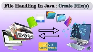 File Handling In Java || Create Files