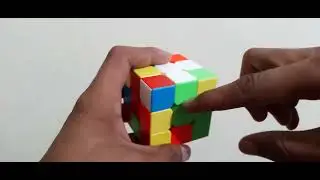 How to Solve Cube First Layer