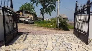 Yana Açılır Bahçe Kapısı