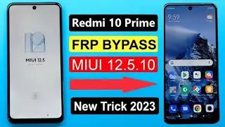 Redmi 10 Prime Google Lock Unlock | Redmi 10 Prime Frp Bypass | Redmi 10 Prime Frp Bypass | 2023