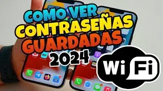 👉 Como SABER las CONTRASEÑAS de WIFI GUARDADES en Mi CELULAR 🔥