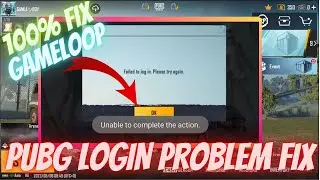 How To Fix Pubg Login Problems In Gameloop.Gameloop Pubg Login Problem: How To Fix In 2023.100%WORK.
