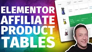 How to create TABLES WITH ELEMENTOR + UAE Great for Affiliate Marketing Websites