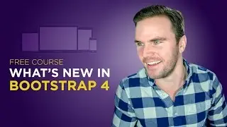 Bootstrap 4 Tutorial [#1] Whats New in Bootstrap 4?