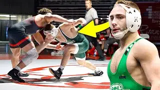 Can the Outside-Step Win Me the Wrestling Match?