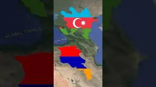 Let’s Compare Armenia to Azerbaijan! 🇦🇲 🇦🇿 