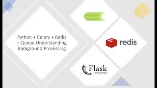 Python + Celery + Redis + Queue Understanding Background Processing