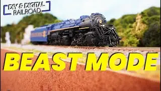 OMG THIS THING CAN PULL!!! The Broadway Limited N Scale Y6B