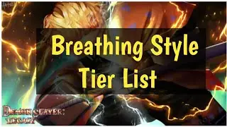 Demon Slayer Legacy Breathing Style Tier List (July 2023) | Demon Slayer Legacy Power Tier List