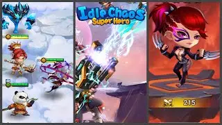 Idle Chaos (Gameplay) - Idle RPG - [Android Fragments]🧩 - #4