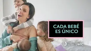 Cada bebé es único | Apoyo para amamantar de WIC de Texas | CadaOnzaCuenta.com