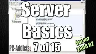 Server Basics (7) | Remote Desktop Group Policy