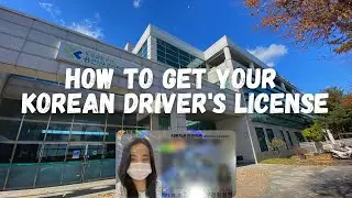 EXCHANGE OF FOREIGN DRIVER'S LICENSE IN KOREA 🪪🇰🇷🚗 How to Exchange your USA License in Korea