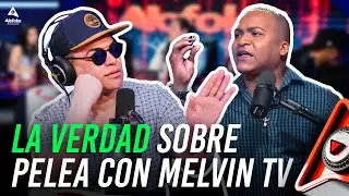 LA BERNY HABLA POR PRIMERA VEZ PORQUE SE DEJO ARUÑAR DE MELVIN TV