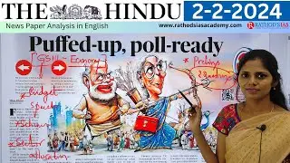 2 -2-2024 | The Hindu Newspaper Analysis in English | 