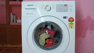 DELICATE Wash Full Cycle | SAMSUNG Front Load Washing Machine | Fully Automatic | 40 °C | 400 RPM