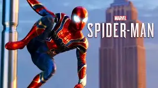 Marvels Spider-Man - Iron Spider Suit Reveal Trailer