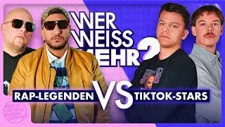 RAP-LEGENDEN vs. TIKTOK-STARS: Wer weiß mehr? (mit Celo & Abdi und 