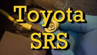 Toyota SRS: B0111/B0116-Open in Side Squib Circuit