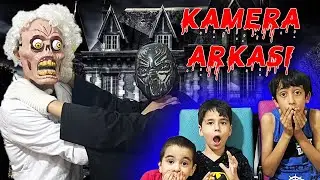 GRANNY 18 KAMERA ARKASI ! ÇOK KOMİK ANLAR