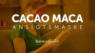 Cacao Maca Ansigtsmaske