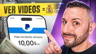 $10 VIENDO VIDEOS!✔️La Mejor App para GANAR Dinero en PayPal DESDE CASA 2024