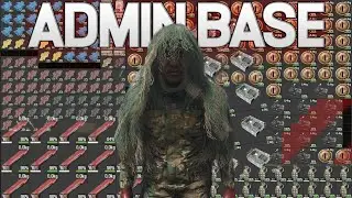 ADMIN BASE RAID SCUM PVP Compilation #47
