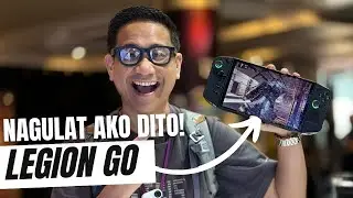 Na-experience ko na finally ang Legion Go at Legion Glasses | Hands-on Experience