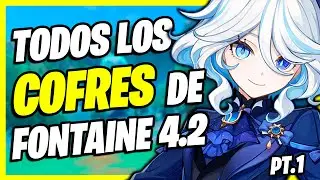 TODOS LOS COFRES DE FONTAINE 4.2 GENSHIN IMPACT | PARTE UNO