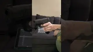 Are you training one-handed?  #practicalshooting #dryfirepractice #dryfiretraining #shorts