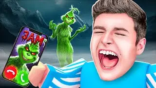 RUFE NIEMALS den GRINCH um 3 UHR NACHTS An! (Roblox)