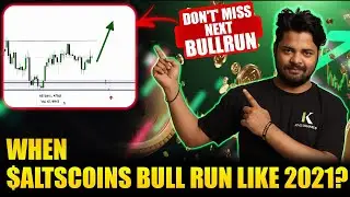 When #altcoins  #bullrun  like 2021? Macro Analysis Must watch gems