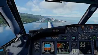 Giresun LTCB Landing | PMDG B738