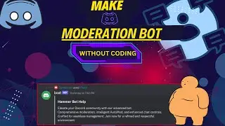 Make Your Own Discord Moderation Bot In 2024