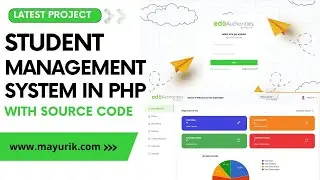 Student management system free source code | School management system project web development