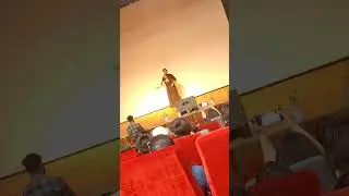 Couple Dance Performance In College Function 