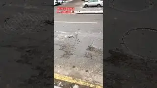 «чистка улиц» Ненавижу бесконечные вредительские отмывы👺 твари! Загрязняют окружающую среду 👺