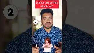 Your Job is at Risk due to AI? 🧐