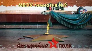 Гимназия 9. 75 лет Победы. Бессмертный полк-2020