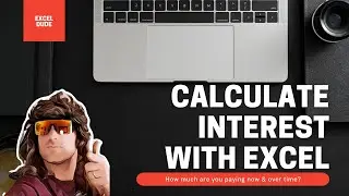 Calculate interest excel 2021 tutorial Learn excel in ten minutes