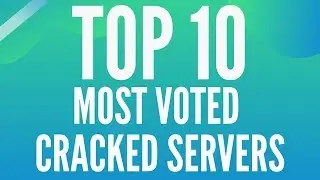 Top 10 cracked minecraft servers