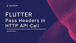 Flutter Pass Headers in HTTP API Call | Hindi/Urdu