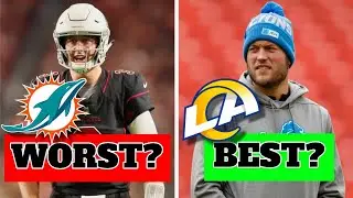 The 5 WORST NFL Quarterback Trades Of The Last Decade...And The 5 BEST