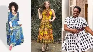 African Fashion Wear And Cloths | Plus Size African Trendy Dresses Pictures Of Women Romance