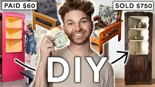 Thrifting Home Decor to DIY & SELL on Facebook Marketplace!