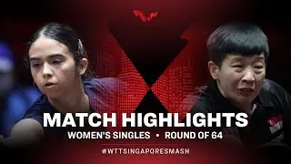 Melanie Diaz vs Zeng Jian | WS | Singapore Smash 2022 (R64)