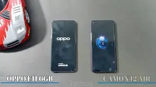 Oppo F11 Vs Tecno Camon 12 Air Speed Test 2023