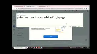 May new google ads threshold / Google ads threshold 2024 / google ads threshold reactive method