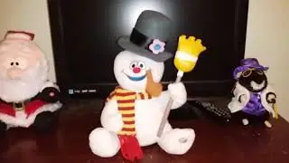 Gemmy wigglin frosty the snowman