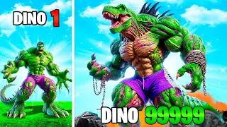 Upgrading to Dino HULK In GTA 5